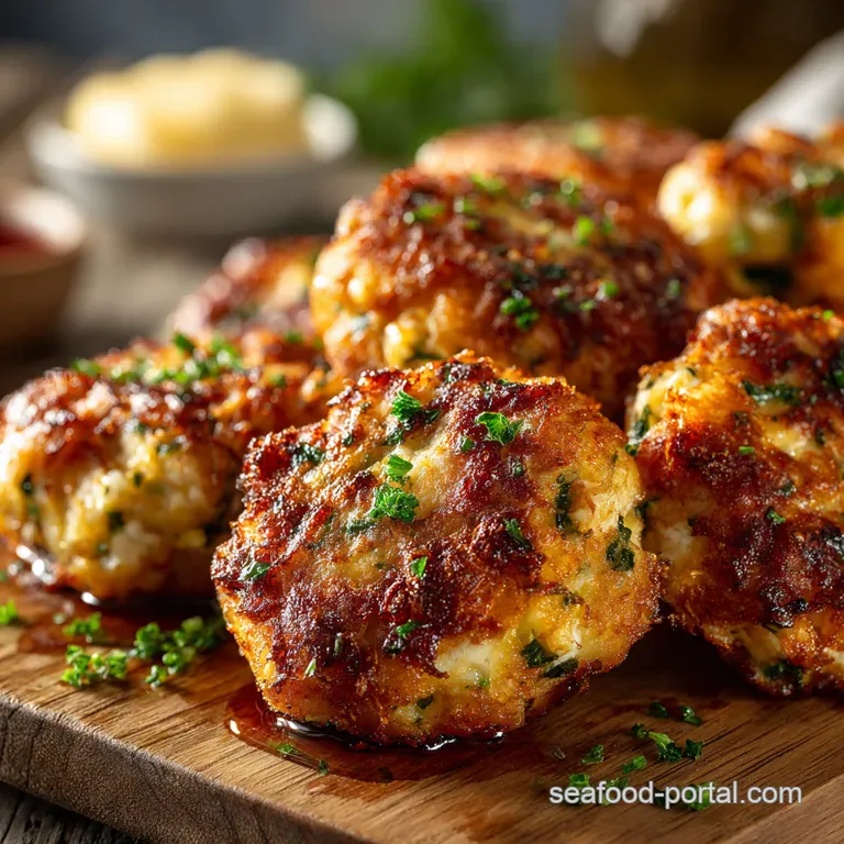 Golden Crunch Crab Cakes Your Seaside Supper Sorted presentation