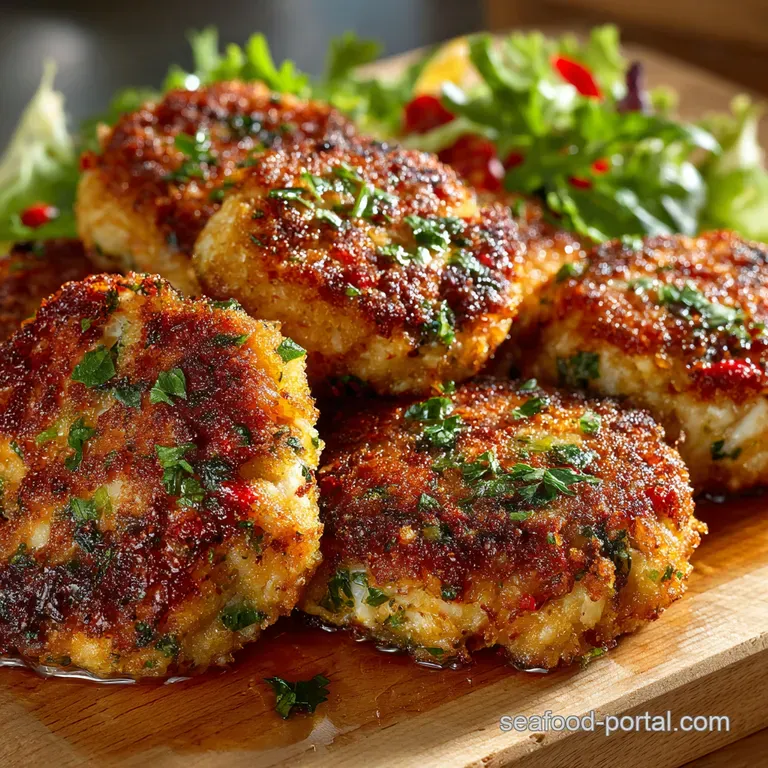 Golden Crunch Crab Cakes Your Seaside Supper Sorted