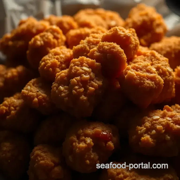 Golden Crunch Fried Chicken: Proper Pub Grub presentation
