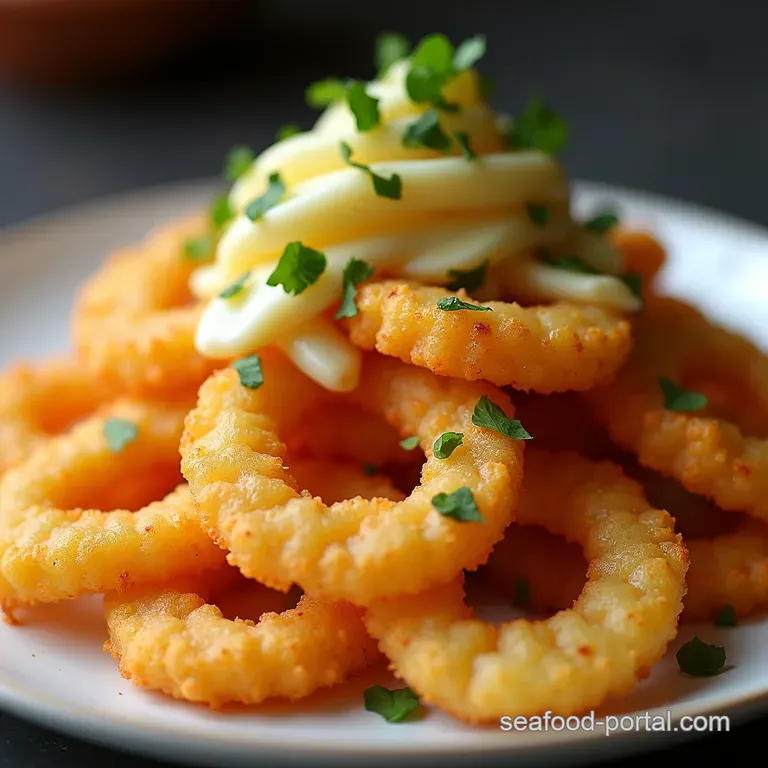 Golden Fish Chips Pia A Savory Seafood Surprise