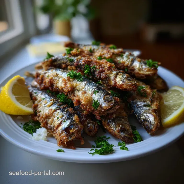Golden Fried Sardines Made Easy