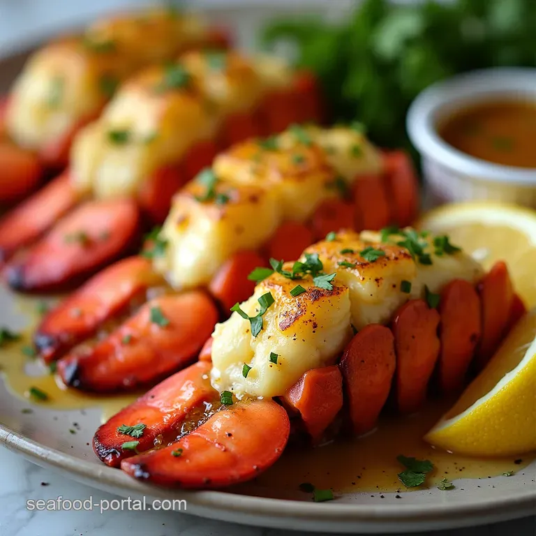 The Ultimate Garlic Butter Lobster Tails Recipe Easy Oven Finish