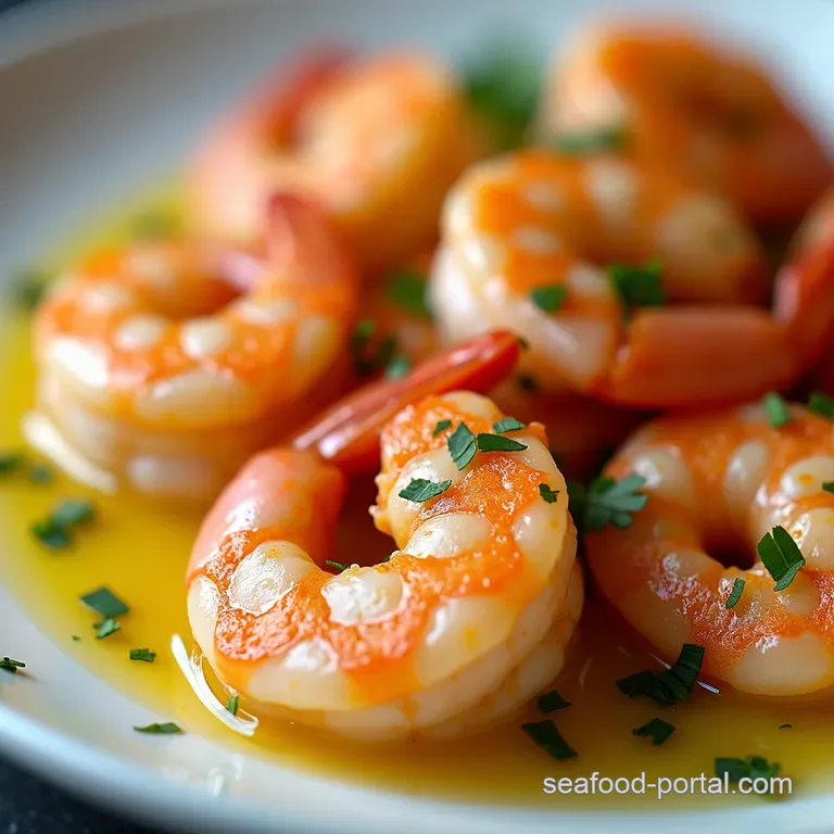Golden Garlic Butter Shrimp Scampi Effortless Elegance