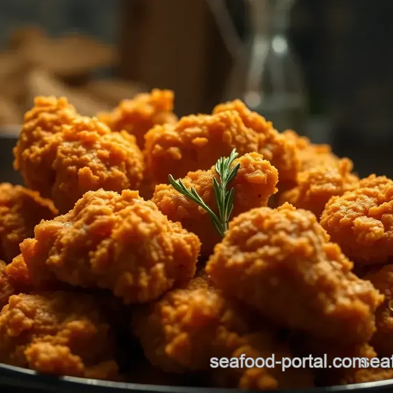 Golden Glory Crispy Fried Chicken