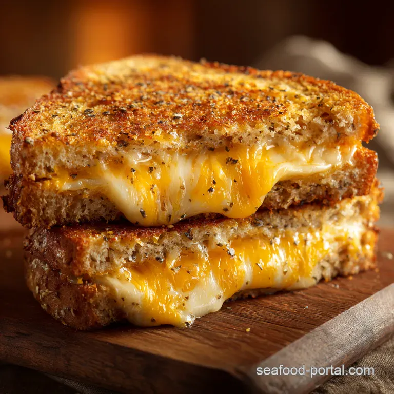Golden Gooey Gone in 10 The Easy Air Fryer Grilled Cheese