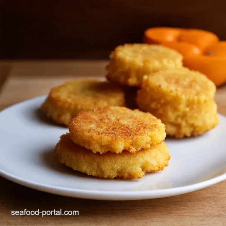 Golden Korokke Crispy Japanese Potato Croquettes presentation
