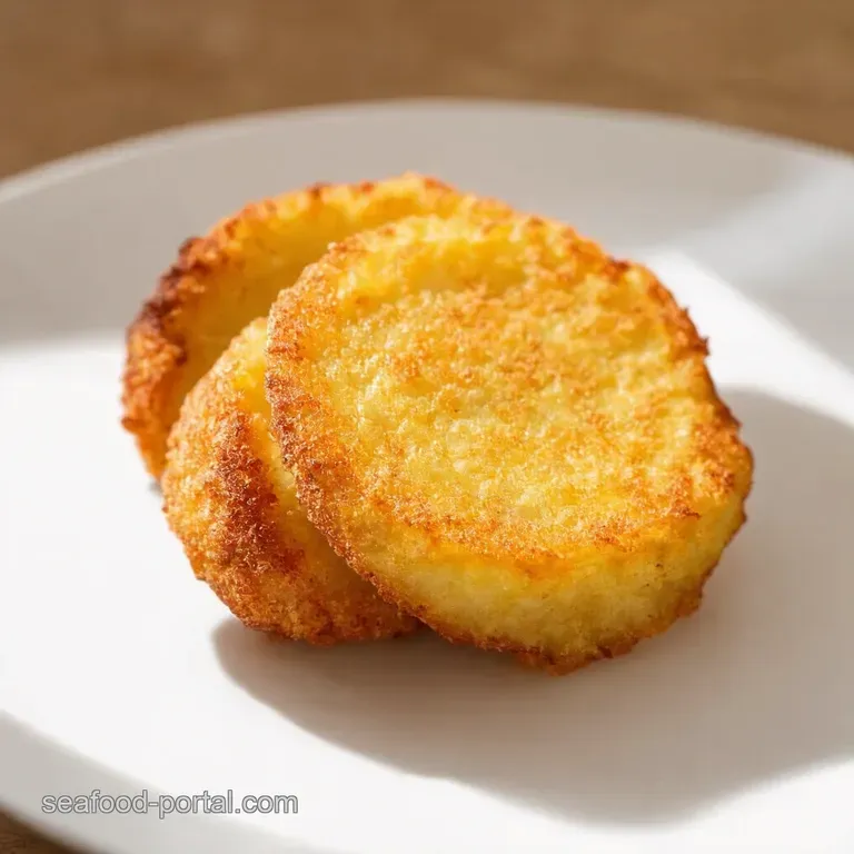 Golden Korokke Crispy Japanese Potato Croquettes