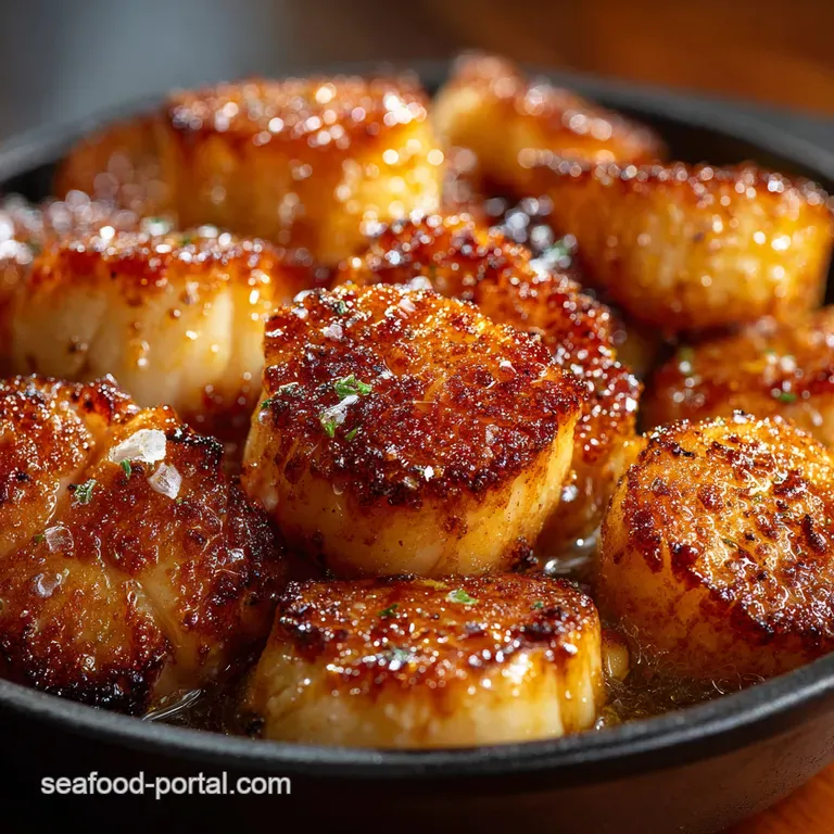 GoldenSeared Scallops The Foolproof Guide to Perfection
