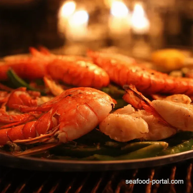 Good Friday Seafood Spectacular a Coastal Celebration presentation