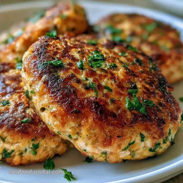 Grandmas Salmon Patties Recipe: Crispy and Flaky