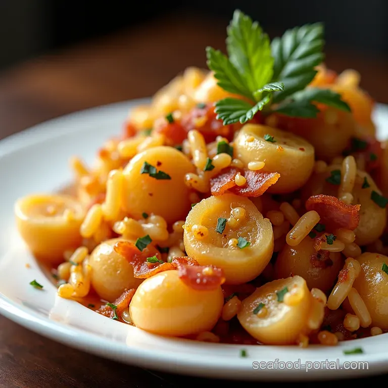 Grandmas Secret Fried Cabbage with Bacon
