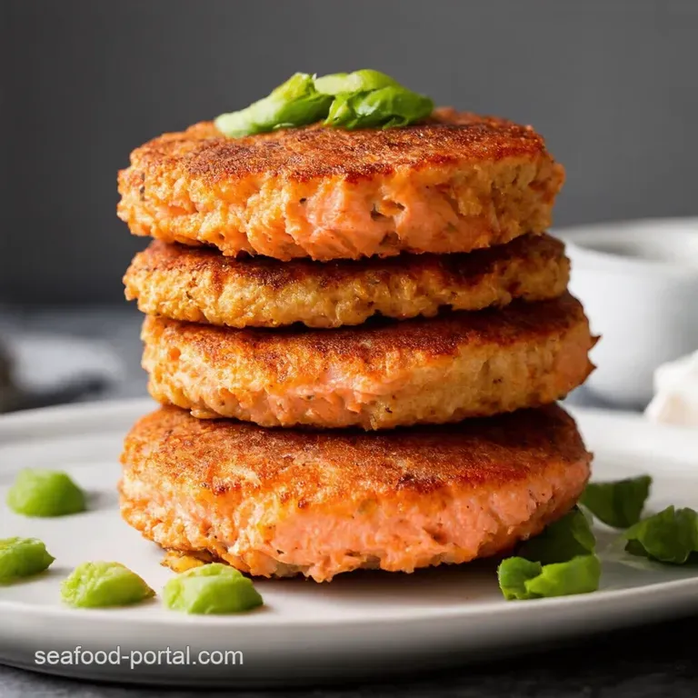 How to Make Salmon Patties Grandmas Delicious Secret
