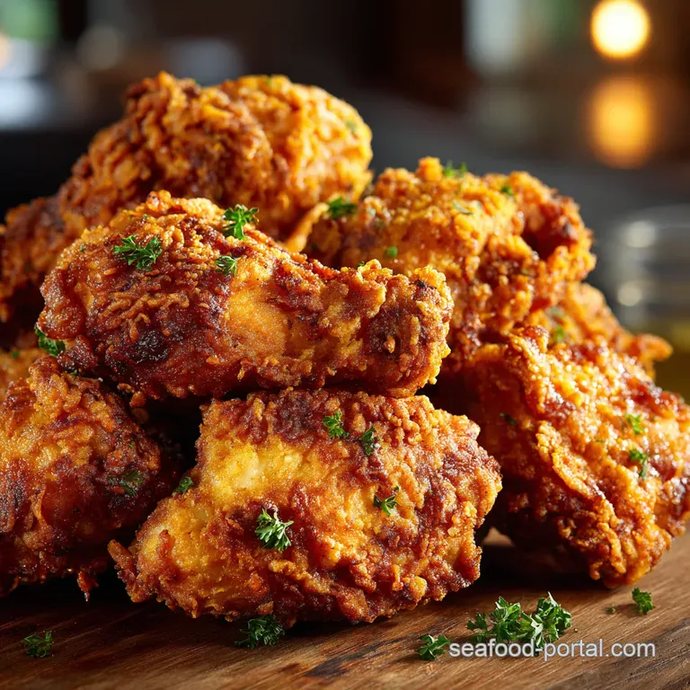 Grandmas Secret The Crispiest Juiciest Southern Fried Chicken