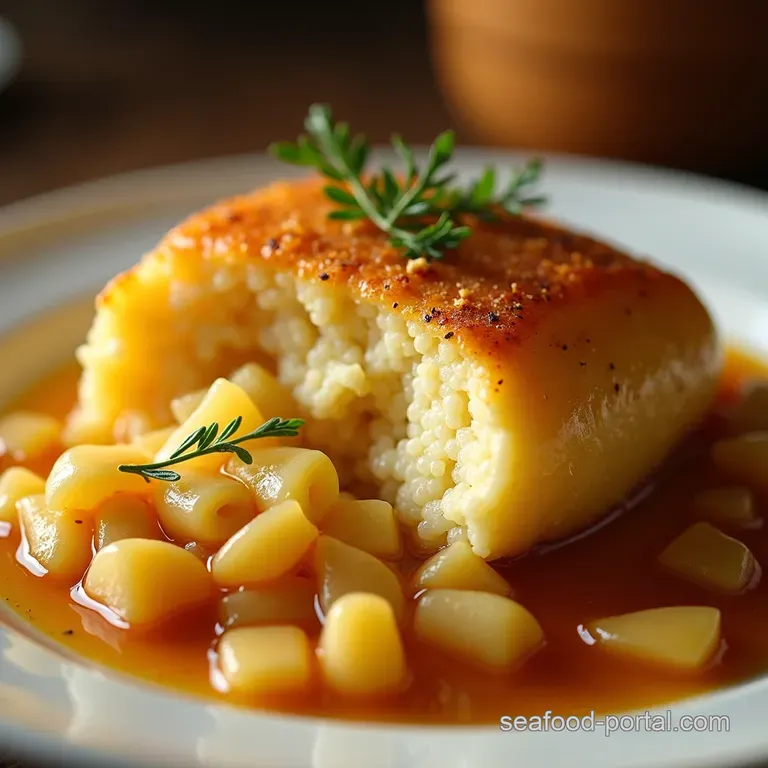 Grandmas Sweet Savoury Gefilte Fish The Quintessential Comfort Food presentation