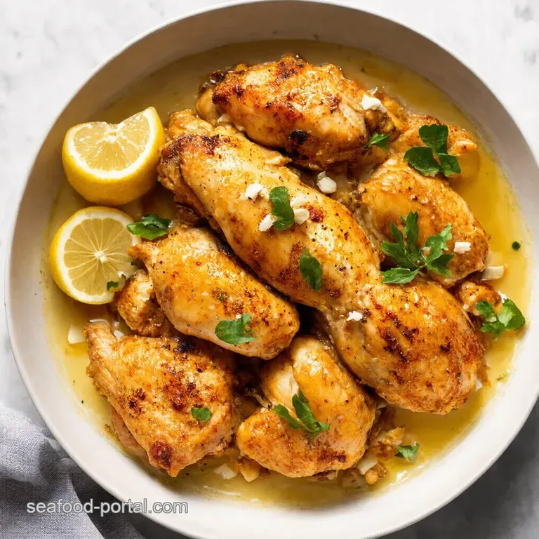 Greek Lemon Chicken and Potatoes