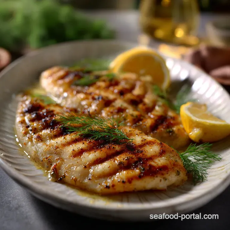 How to Grill Flounder Like a Pro: No Sticking! presentation