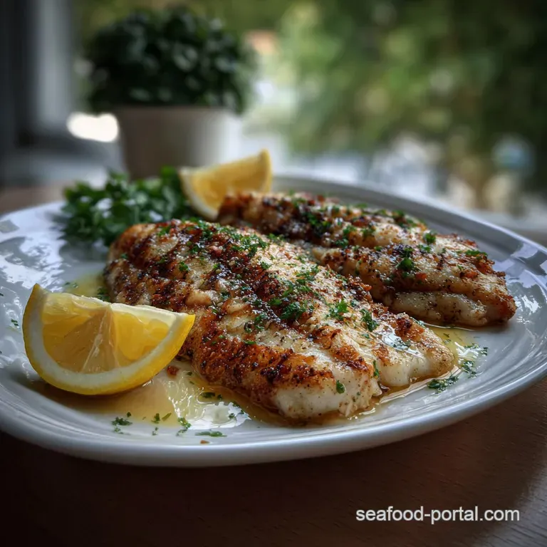 How to Grill Flounder Like a Pro: No Sticking!