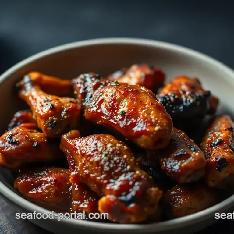Grilled Chicken Wings: Perfectly Spiced and Chargrilled