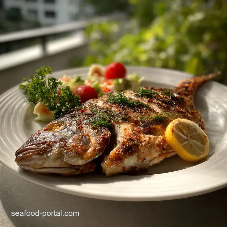 Grilled Dorado Fish Recipe: Crackling Skin