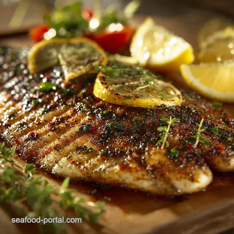 Grilled Flounder with Lemon-Dill Butter: Ready in 10 Minutes