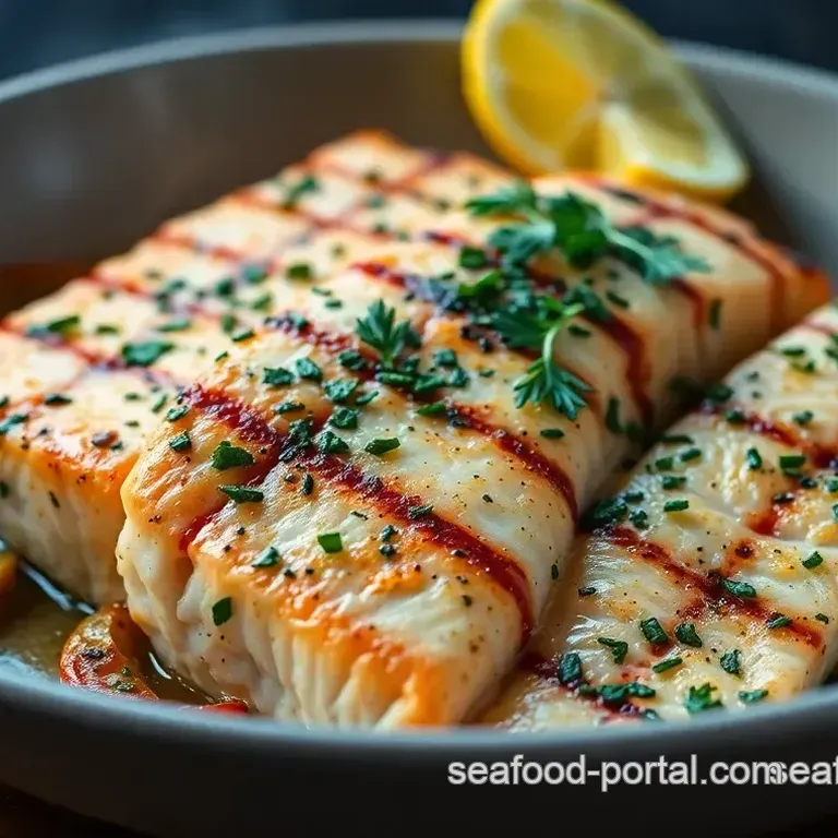 Grilled Lemon Herb Salmon