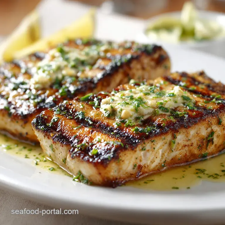Grilled Mahi Mahi with Garlic Butter the Easiest 25Minute Fish Dinner presentation