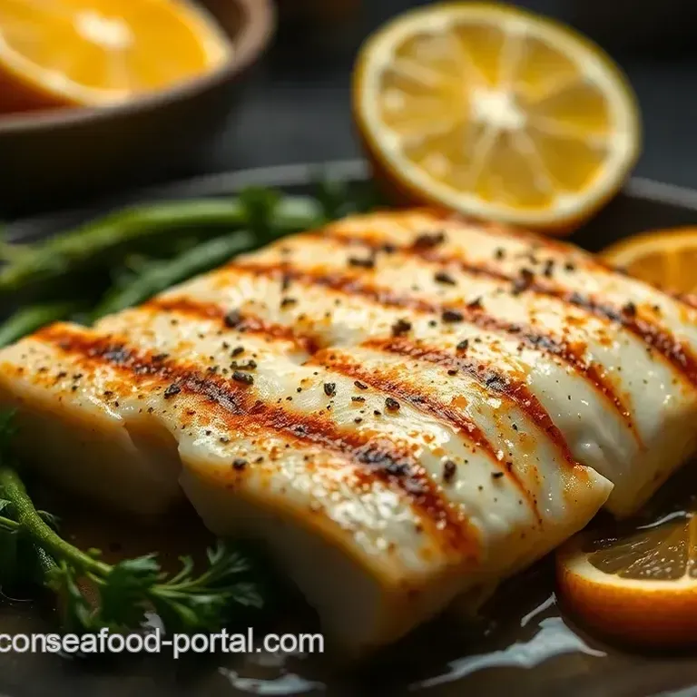 Grilled Mahi Mahi with Citrus Marinade