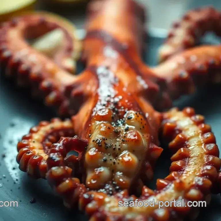 Grilled Octopus Delight: A Taste of the Mediterranean