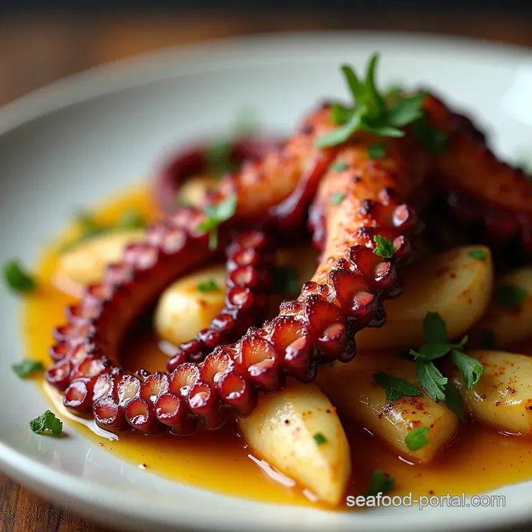 Grilled Octopus The Ultimate Mediterranean Summer Feast
