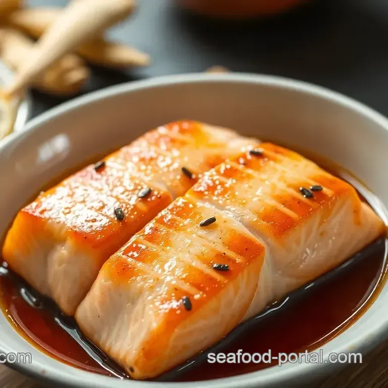 Grilled Salmon Kama: The Juiciest Delight from the Fish Collar