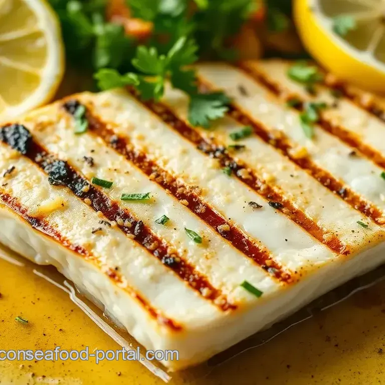 Grilled Sea Bass Delight