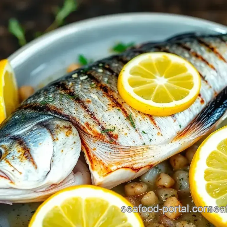 Delicious Grilled Sea Bream Recipe