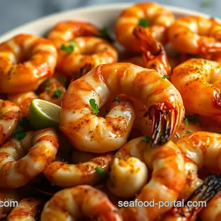 Grilled Seafood Delight