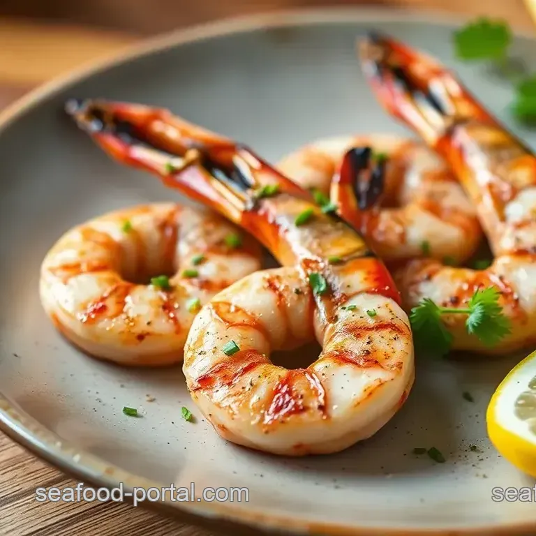 Zesty Grilled Shrimp with a Fiery Spice Blend