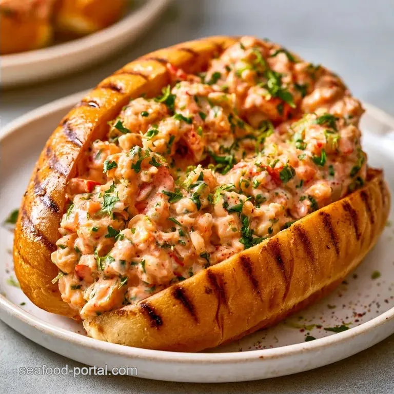Grilled Southwestern Lobster Rolls with Zesty Lime