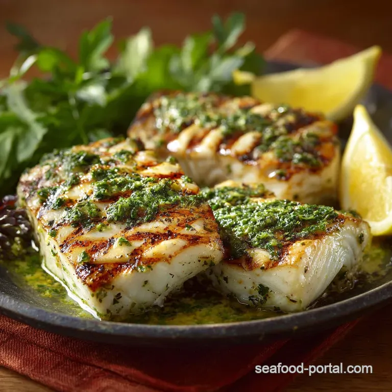 Grilled Walleye Fillets: The Great Lakes Glory with Lemon-Herb Butter