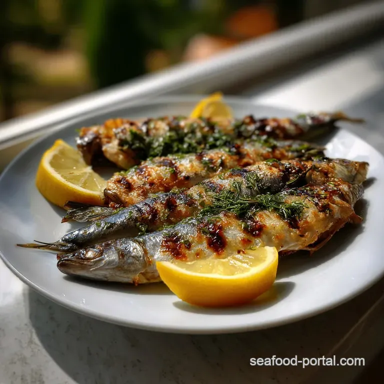 How to Grill Blue Fish Perfectly With Citrus