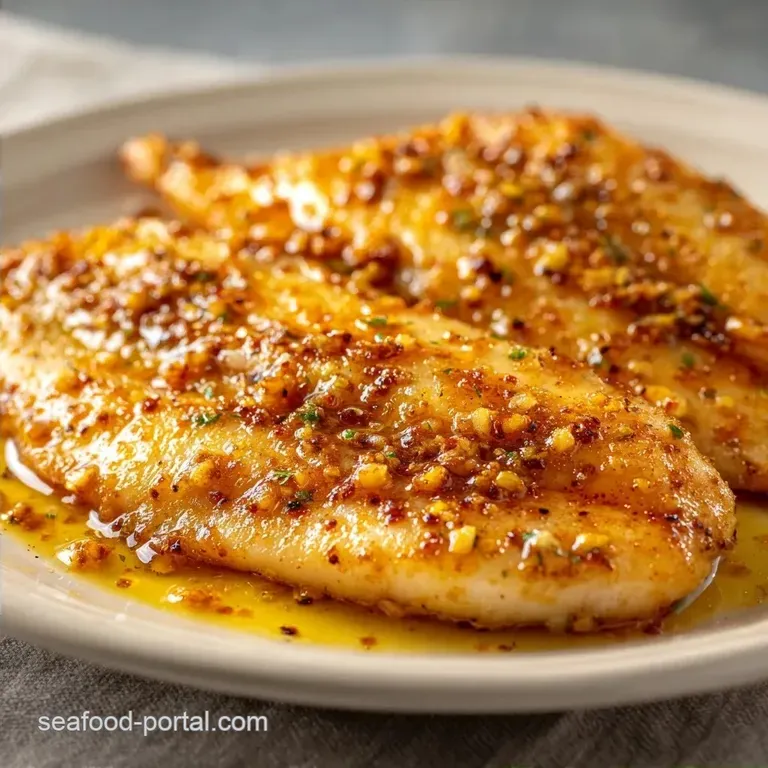 Healthy Baked Tilapia Fillet: Zesty and Flaky