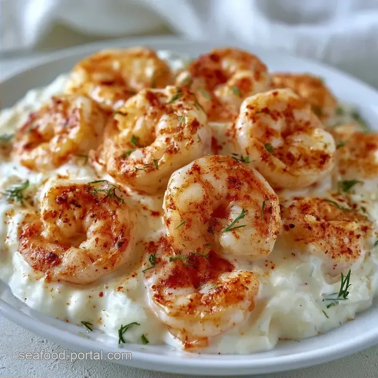 Healthy Greek Yogurt Shrimp Salad in 25 Minutes