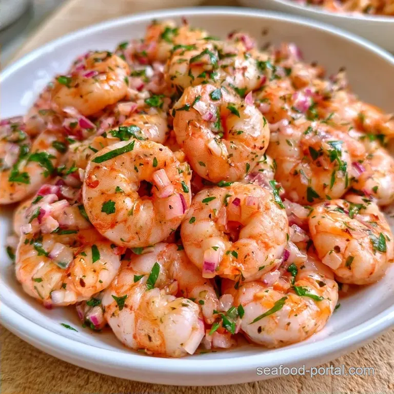 Healthy Langostino Salad with Greek Yogurt