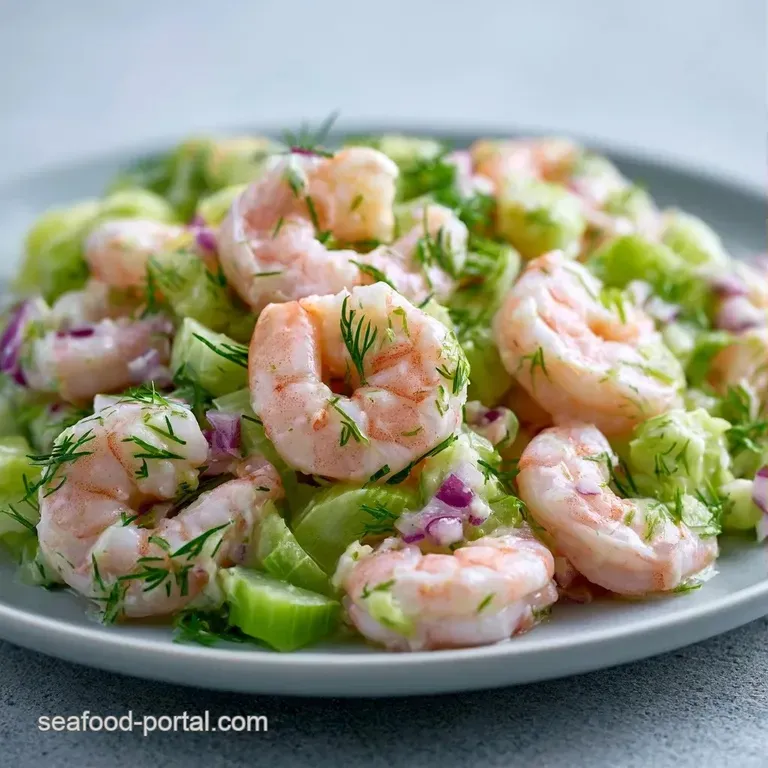 A bright ceramic bowl filled with chilled pink shrimp, vibrant green dill, and yellow lemon wedges on a white linen.