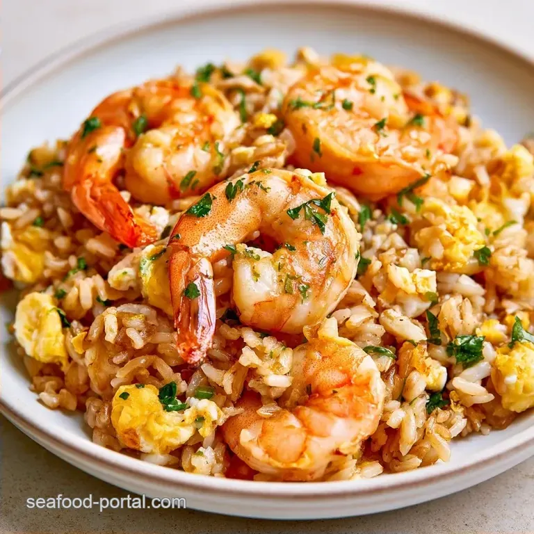 Healthy Alkaline Shrimp Fried Rice