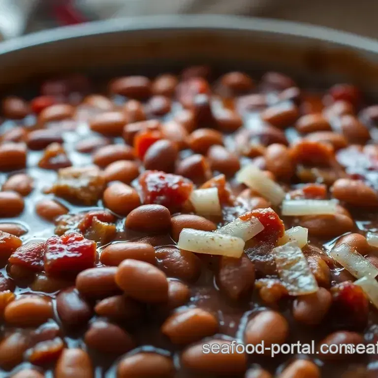 Hearty Baked Cowboy Beans: A Taste of the Wild West