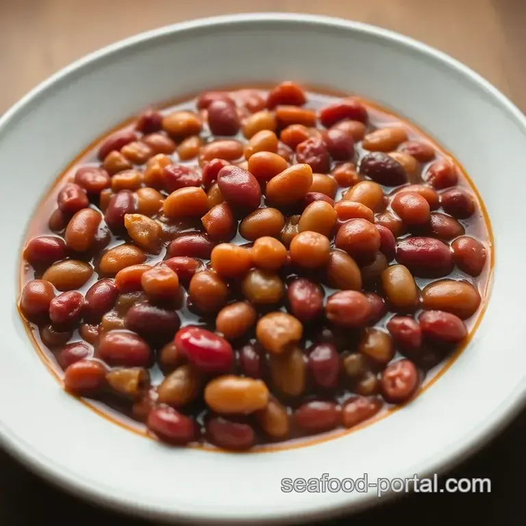 Hearty Homemade Baked Beans: A Comfort Classic presentation