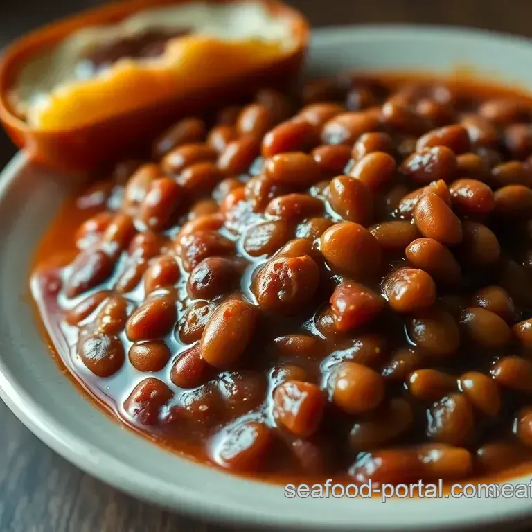 Hearty Homemade Baked Beans: A Comfort Classic
