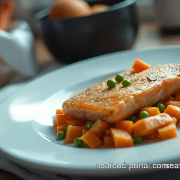 Easy & Delicious Salmon and Sweet Potato Dog Food: My Pup' s Favorite!