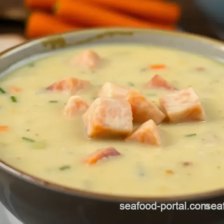 Hearty Smoked Salmon Chowder (Even Aunt Mildred Will Love!)