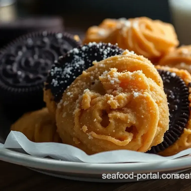 Heavenly Fried Oreos: An Indulgent Treat