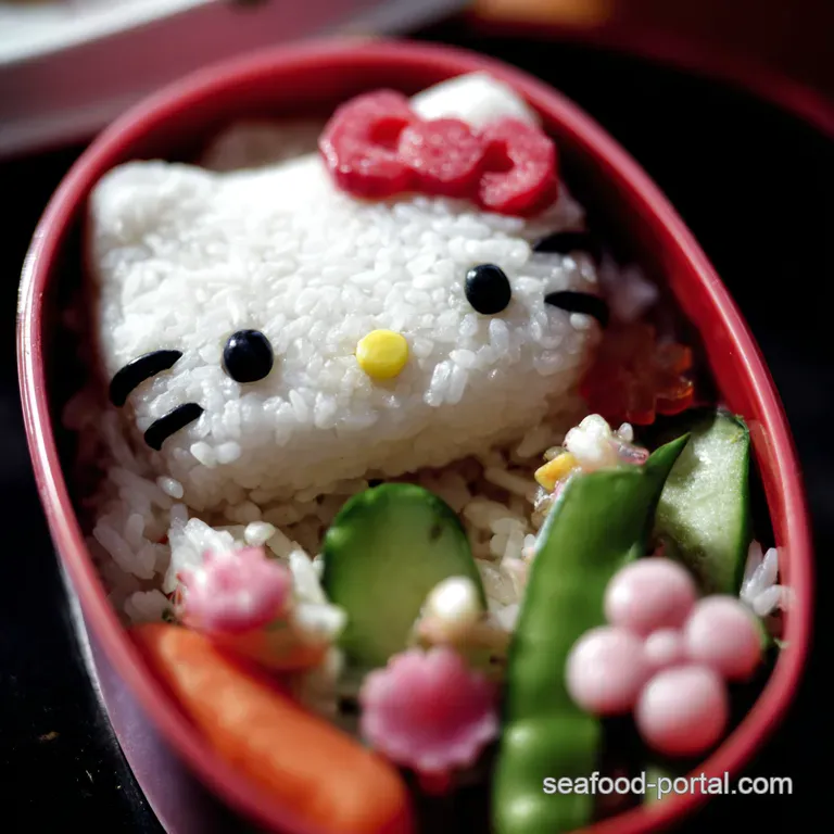Hello Kitty Dear Daniel Bento Box A Springtime Rice Adventure