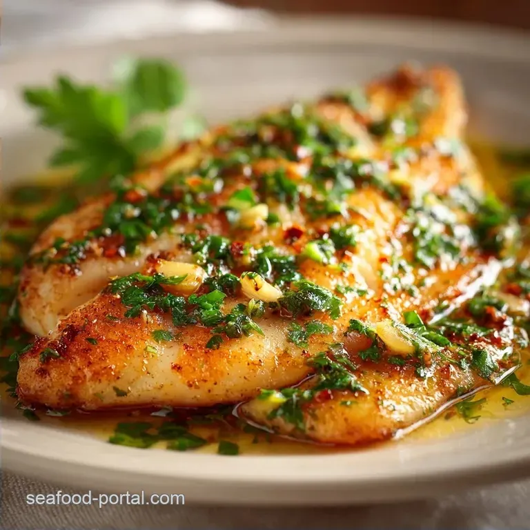 Herb Olive Oil Tilapia: Zesty and Light